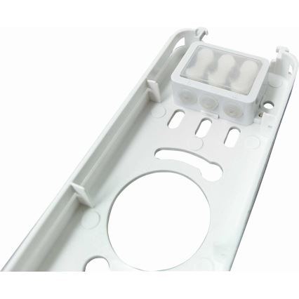 Dimmbare LED-Deckenleuchte für Badezimmer SLIDE LED/6/12/18/24W/230V 2900/4000/6200K IP44 weiß
