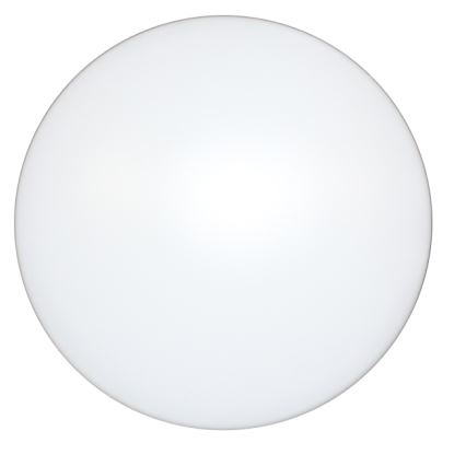 LED-Deckenleuchte für das Badezimmer, 20 W, 230 V, 3000/4000/6500 K, Ø 30 cm, IP44, weiß