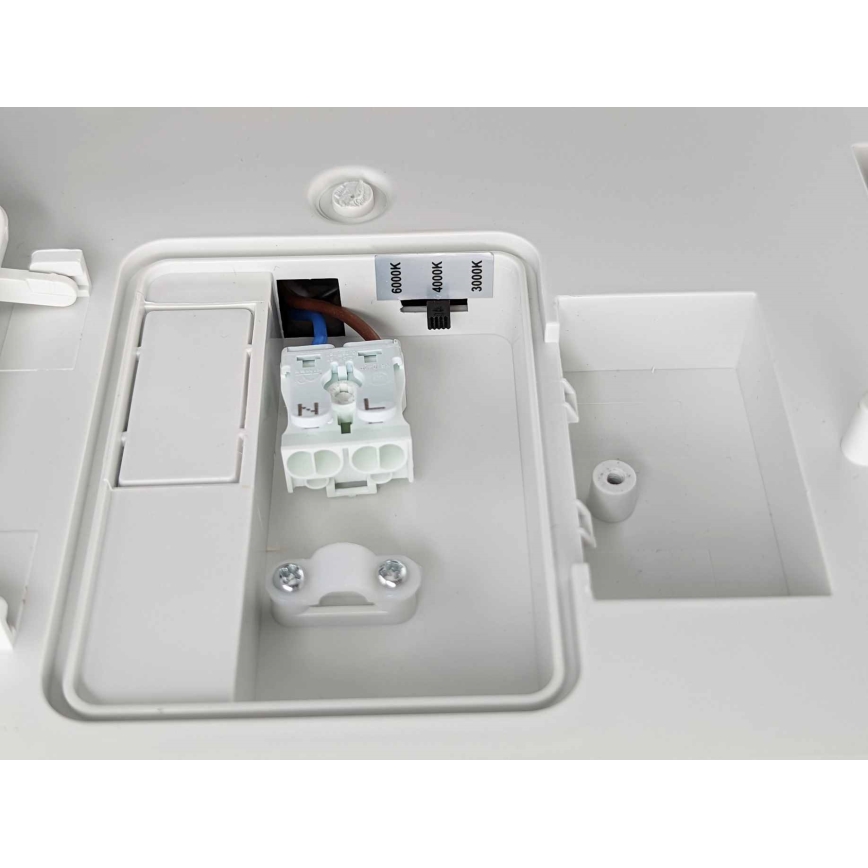 LED-Deckenleuchte für das Badezimmer LED/18W/230V 3000/4000/6000K 28x28 cm IP44