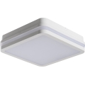 LED-Deckenleuchte für den Außenbereich BENO LED/12/18W/230V 3000/3500/4000K IP65 weiß eckig