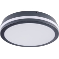 LED-Deckenleuchte für den Außenbereich BENO LED/24/30W/230V 3000/3500/4000K IP65 anthrazit rund