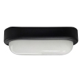 LED-Deckenleuchte für den Außenbereich LED/15W/230V 4200K 20x9,8 cm IP64 schwarz