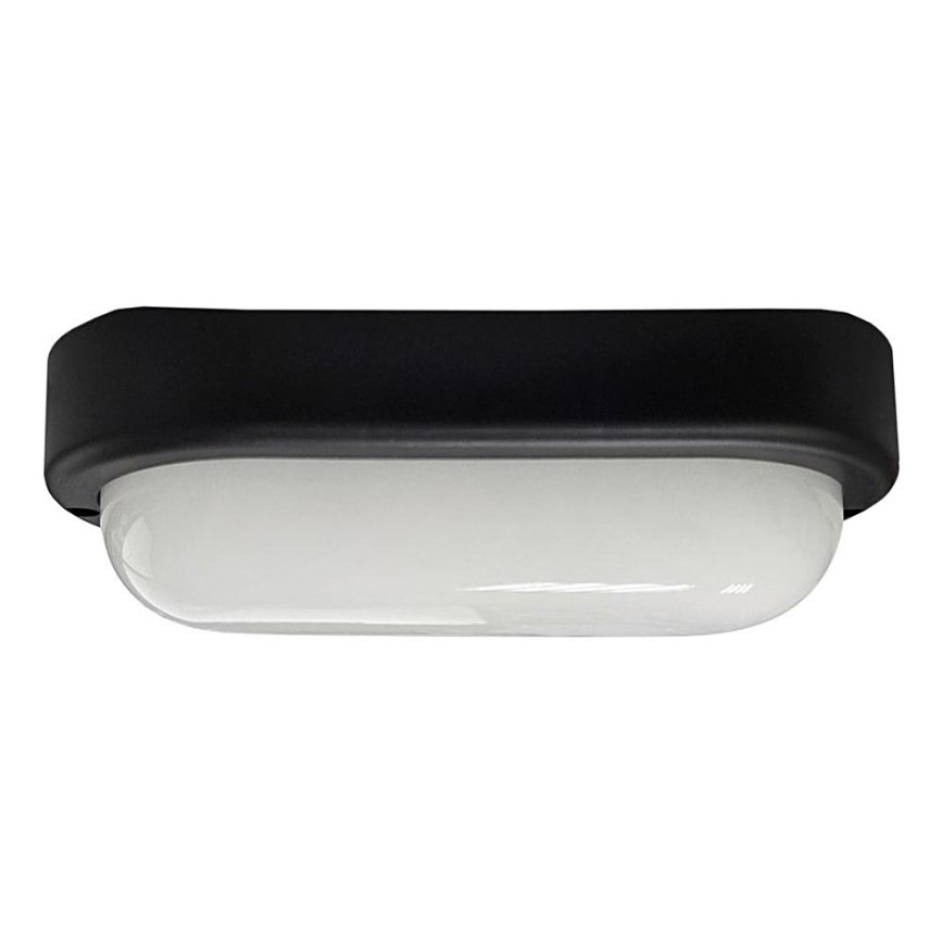 LED-Deckenleuchte für den Außenbereich LED/15W/230V 4200K 20x9,8 cm IP64 schwarz