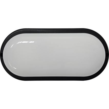 LED-Deckenleuchte für den Außenbereich LED/15W/230V 4200K 20x9,8 cm IP64 schwarz