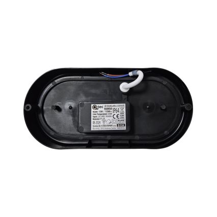 LED-Deckenleuchte für den Außenbereich LED/15W/230V 4200K 20x9,8 cm IP64 schwarz