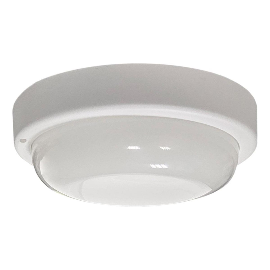 LED-Deckenleuchte für den Außenbereich LED/15W/230V 4200K d 15,5 cm IP64 weiß
