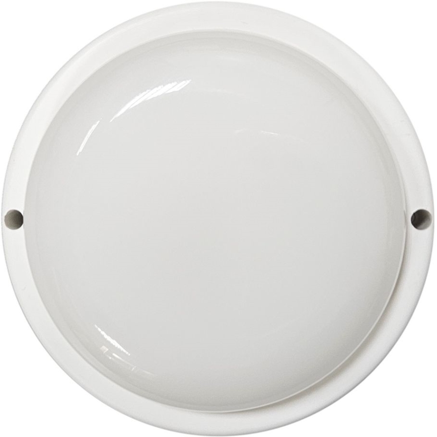 LED-Deckenleuchte für den Außenbereich LED/15W/230V 4200K d 15,5 cm IP64 weiß