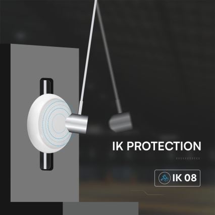 LED-Deckenleuchte für den Außenbereich LED/8W/16W/20W/230V IP65 3000/4000/6500K