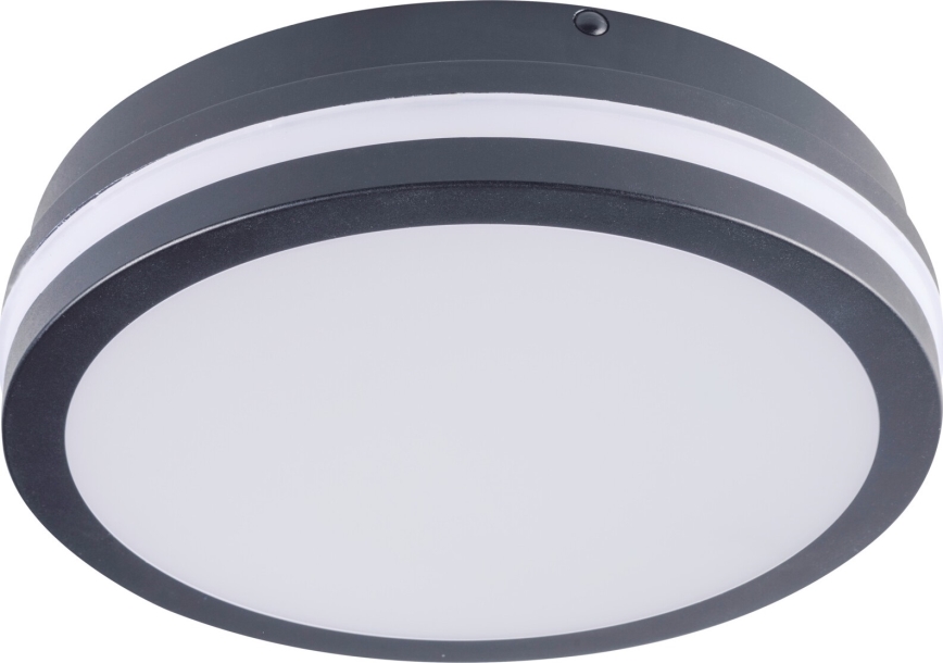 LED-Deckenleuchte für den Außenbereich mit Bewegungssensor BENO LED/12/18W/230V 3000/3500/4000K IP65 anthrazit rund