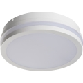 LED-Deckenleuchte für den Außenbereich mit Bewegungssensor BENO LED/12/18W/230V 3000/3500/4000K IP65 weiß rund