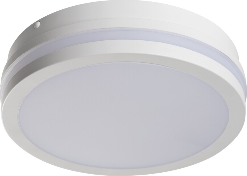 LED-Deckenleuchte für den Außenbereich mit Bewegungssensor BENO LED/12/18W/230V 3000/3500/4000K IP65 weiß rund