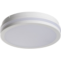 LED-Deckenleuchte für den Außenbereich mit Bewegungssensor BENO LED/24/30W/230V 3000/3500/4000K IP65 weiß rund