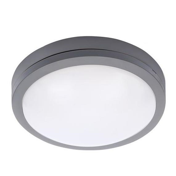 LED-Deckenleuchte für den Außenbereich mit Sensor SIENA LED/20W/230V 4000K d 23 cm IP54