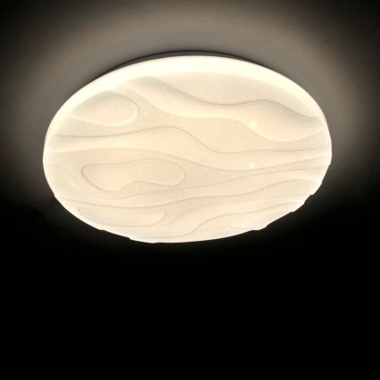 LED-Deckenleuchte fürs Badezimmer CLOUD LED/18W/230V d 33 cm IP44