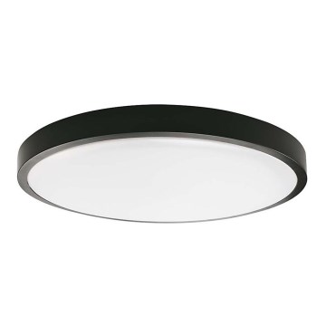 LED-Deckenleuchte fürs Badezimmer LED/18W/230V 4000K IP44 schwarz