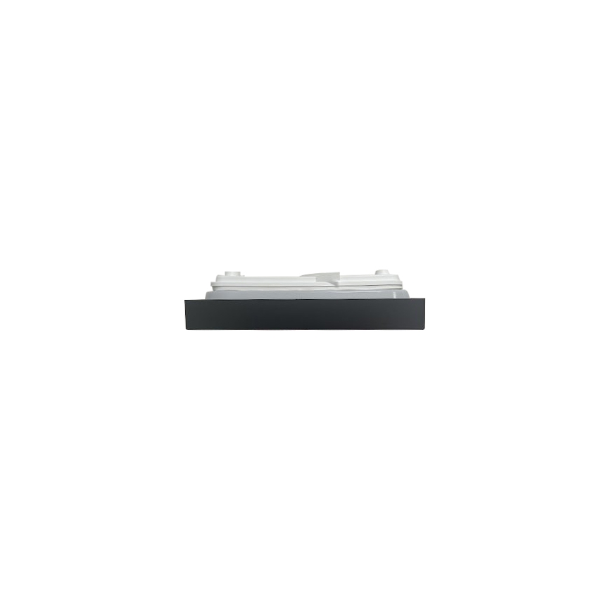 LED-Deckenleuchte fürs Badezimmer LED/18W/230V 6500K IP44 schwarz