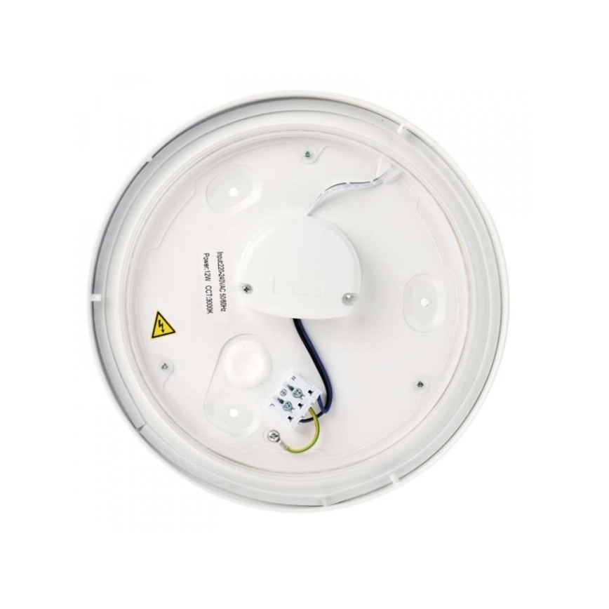 LED-Deckenleuchte fürs Badezimmer LED/18W/230V IP44