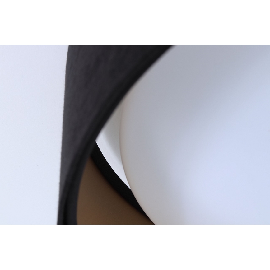 LED Deckenleuchte GALAXY 1xLED/24W/230V Ø 44 cm Schwarz/Gold