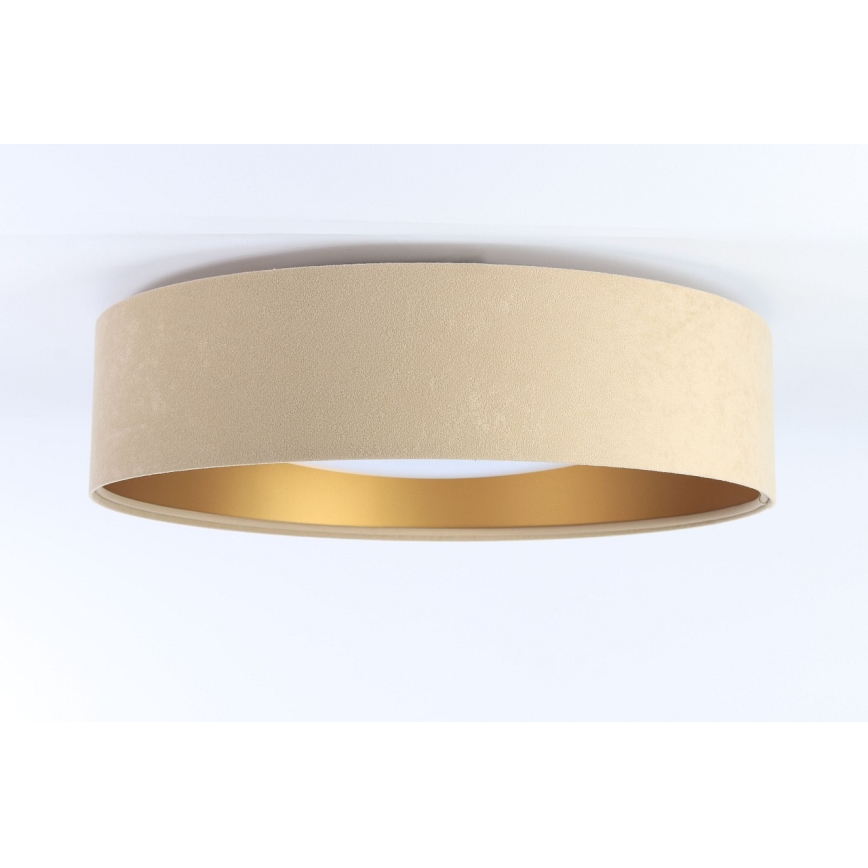 LED-Deckenleuchte GALAXY LED/24W/230V Ø 44 cm beige/gold