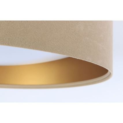 LED-Deckenleuchte GALAXY LED/24W/230V Ø 44 cm beige/gold