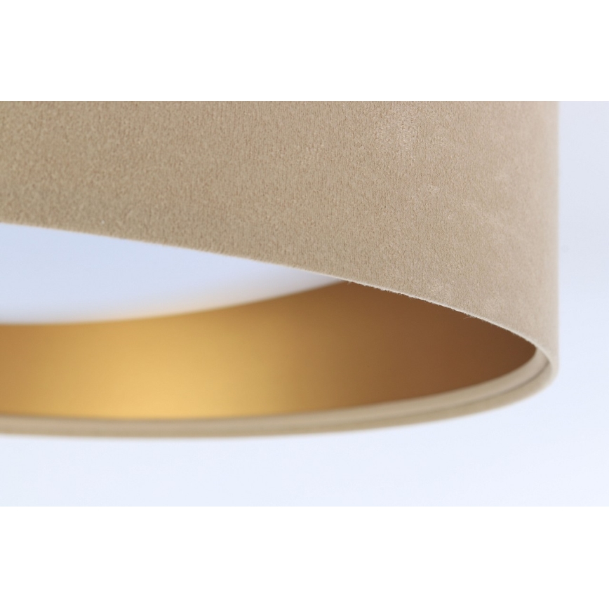 LED-Deckenleuchte GALAXY LED/24W/230V Ø 44 cm beige/gold