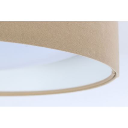 LED-Deckenleuchte GALAXY LED/24W/230V Ø 44 cm beige/weiß