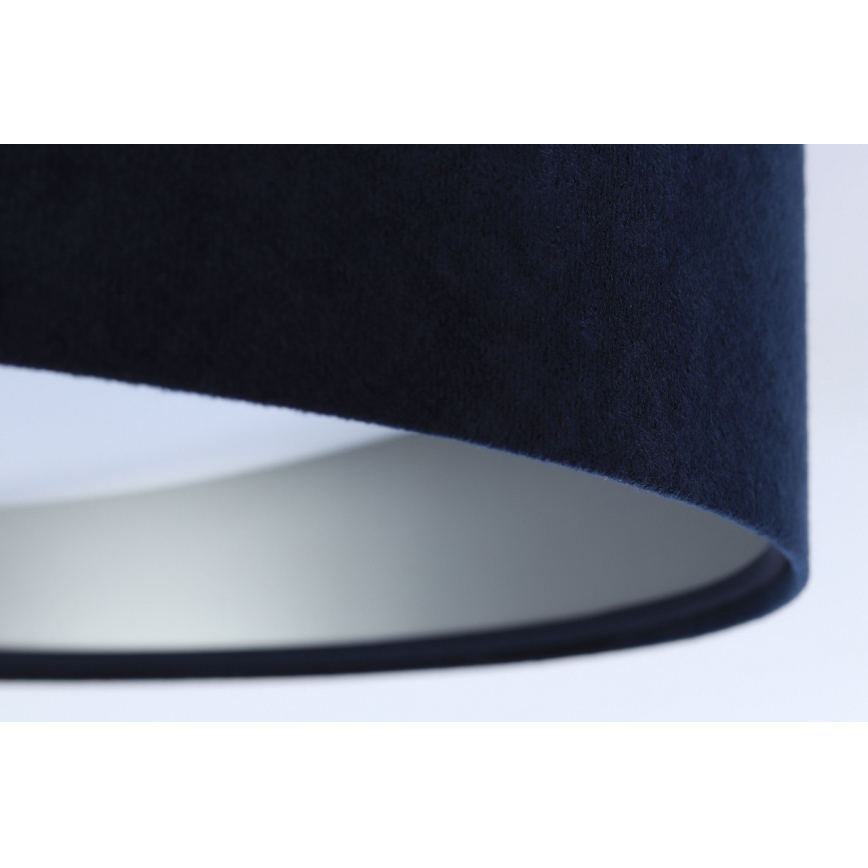 LED-Deckenleuchte GALAXY LED/24W/230V Ø 44 cm blau/silber