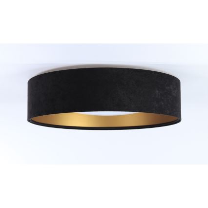 LED-Deckenleuchte GALAXY, 24 W/230 V, Ø 44 cm, schwarz/gold