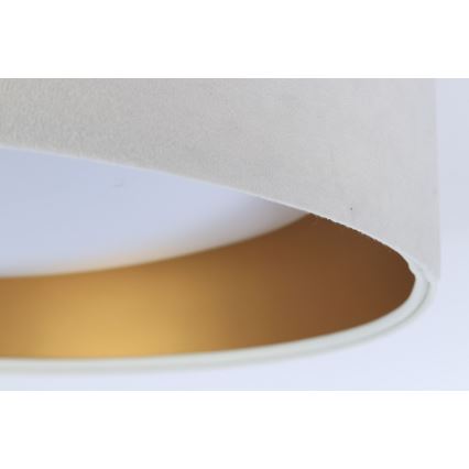 LED-Deckenleuchte GALAXY LED/24W/230V Ø 44 cm weiß/gold