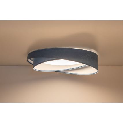 LED-Deckenleuchte GALAXY MODERN LED/24W/230V Ø 55 cm blau