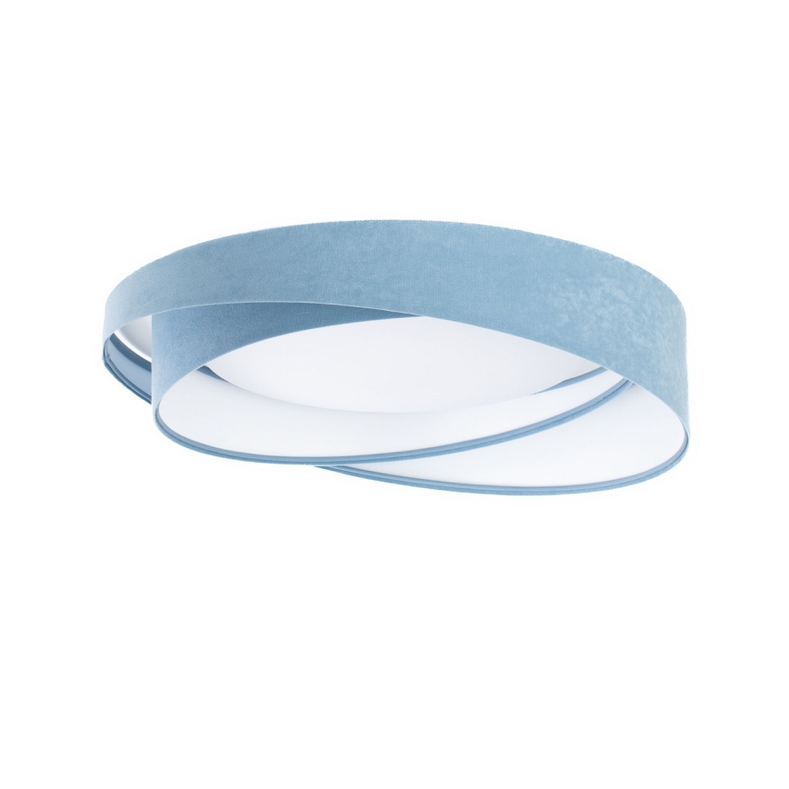 LED-Deckenleuchte GALAXY MODERN LED/24W/230V Ø 55 cm blau