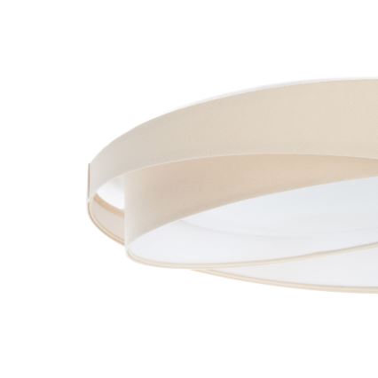LED-Deckenleuchte GALAXY MODERN LED/24W/230V Ø 55 cm creme/weiß