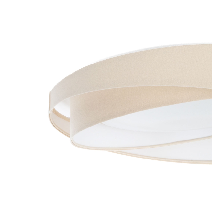 LED-Deckenleuchte GALAXY MODERN LED/24W/230V Ø 55 cm creme/weiß