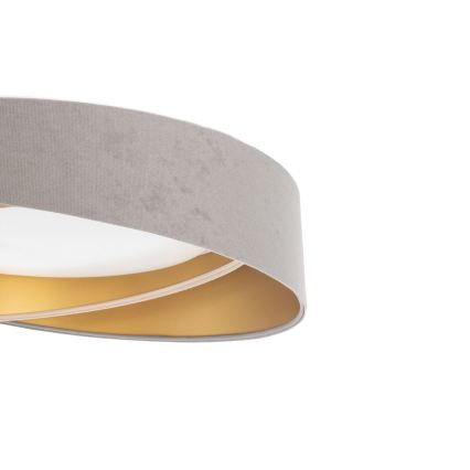 LED-Deckenleuchte GALAXY MODERN LED/24W/230V Ø 55 cm Grau/Beige/Gold