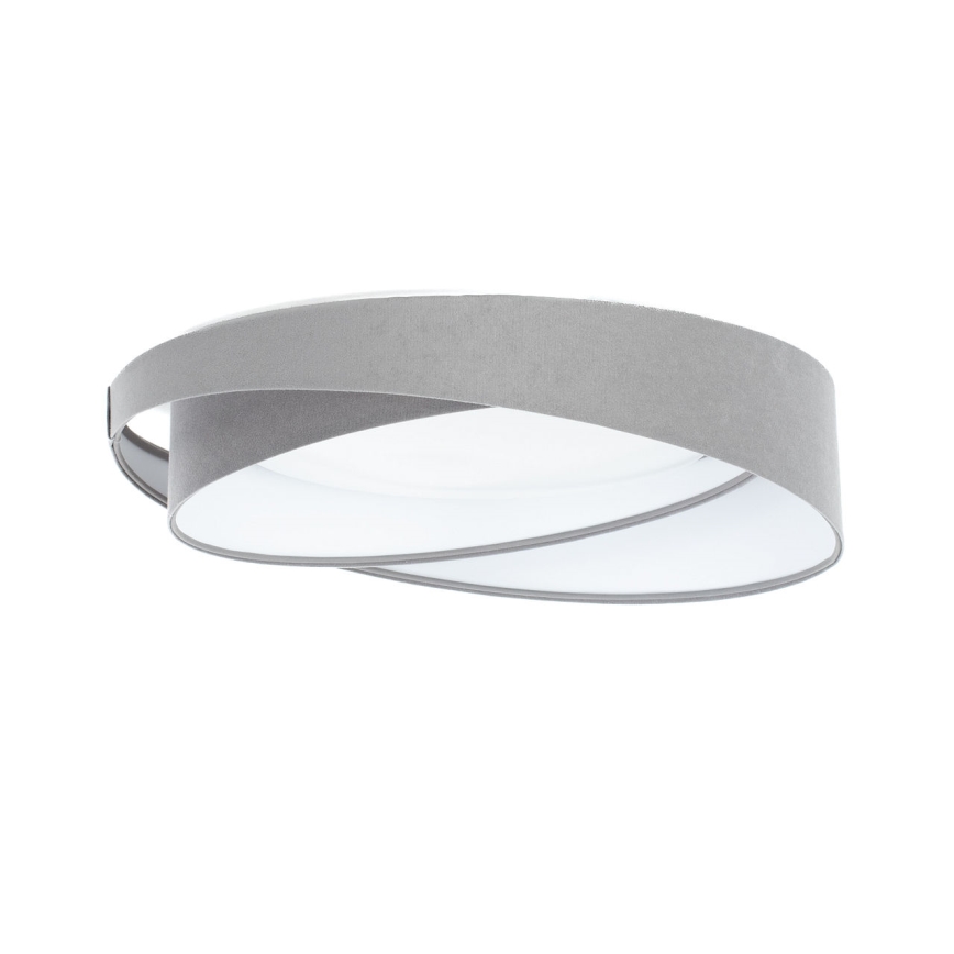 LED-Deckenleuchte GALAXY MODERN LED/24W/230V Ø 55 cm grau/weiß