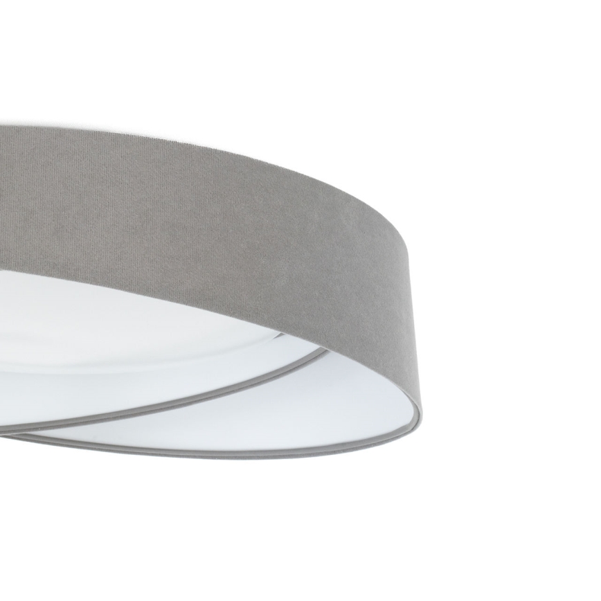 LED-Deckenleuchte GALAXY MODERN LED/24W/230V Ø 55 cm grau/weiß