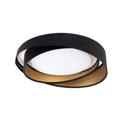 LED-Deckenleuchte GALAXY MODERN LED/24W/230V Ø 55 cm schwarz/gold