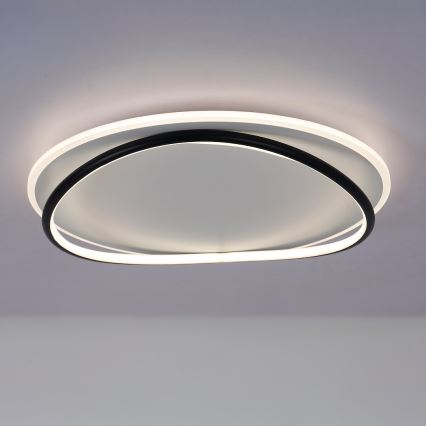 LED-Deckenleuchte HALO LED/38W/230V Ø 50 cm schwarz