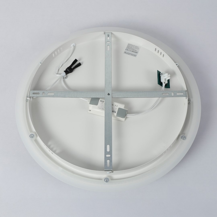 LED-Deckenleuchte HALO LED/38W/230V Ø 50 cm schwarz