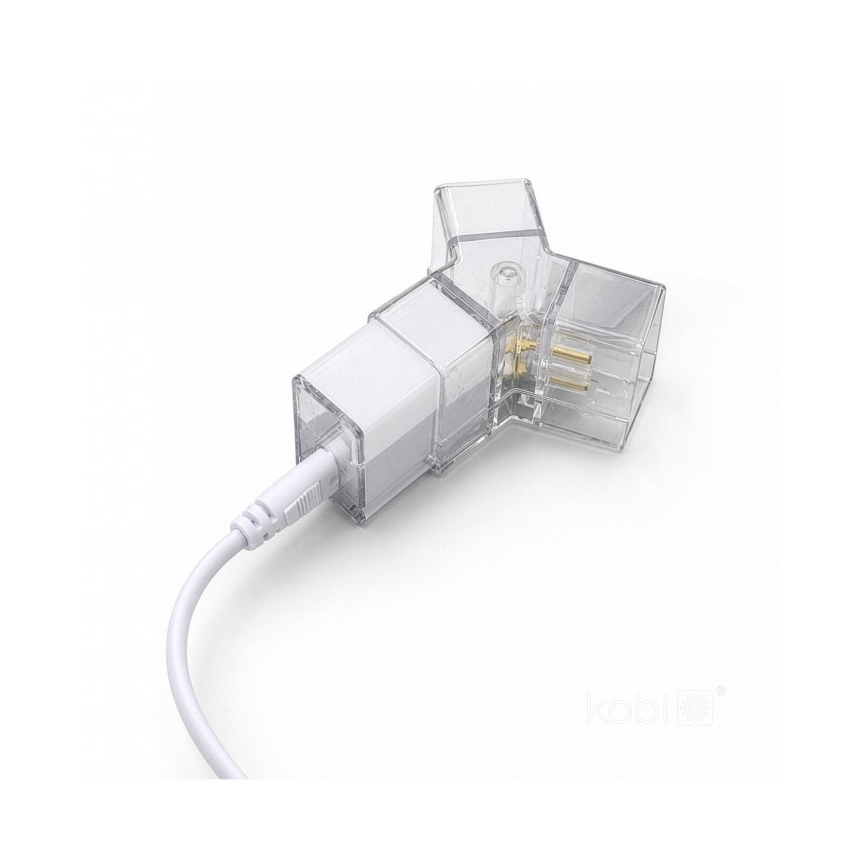 LED-Deckenleuchte HEXLINE LED/216W/230V 4000K 208x300 cm weiß