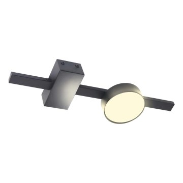 LED-Deckenleuchte JOY 1xGX53/6W/230V schwarz