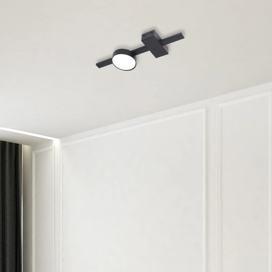 LED-Deckenleuchte JOY 1xGX53/6W/230V schwarz