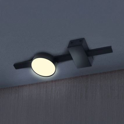 LED-Deckenleuchte JOY 1xGX53/6W/230V schwarz