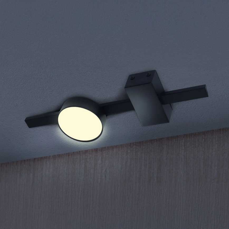 LED-Deckenleuchte JOY 1xGX53/6W/230V schwarz