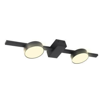 LED-Deckenleuchte JOY 2xGX53/6W/230V schwarz