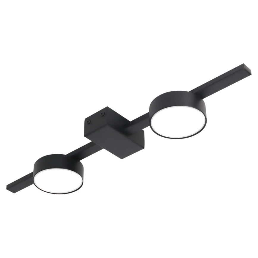 LED-Deckenleuchte JOY 2xGX53/6W/230V schwarz