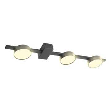 LED-Deckenleuchte JOY 3xGX53/6W/230V schwarz