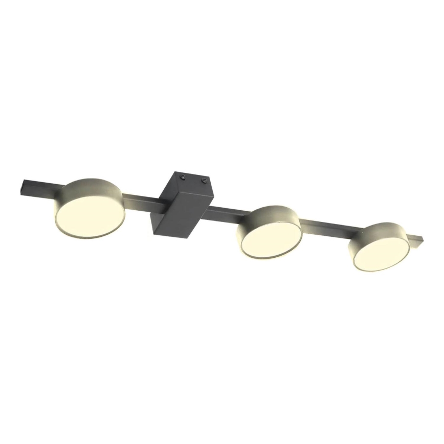 LED-Deckenleuchte JOY 3xGX53/6W/230V schwarz