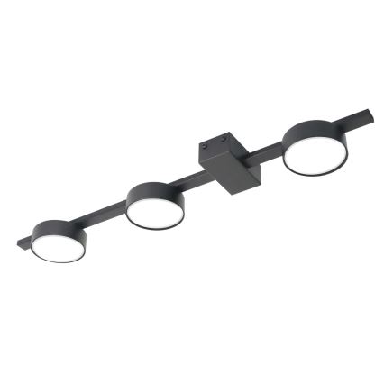 LED-Deckenleuchte JOY 3xGX53/6W/230V schwarz