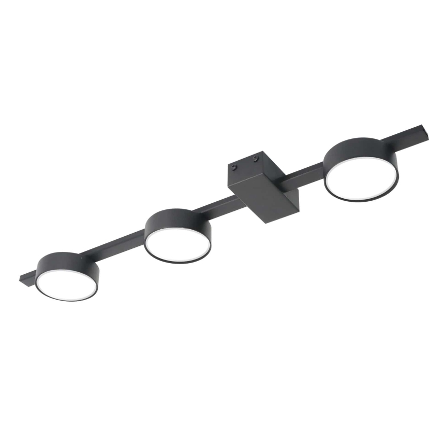 LED-Deckenleuchte JOY 3xGX53/6W/230V schwarz